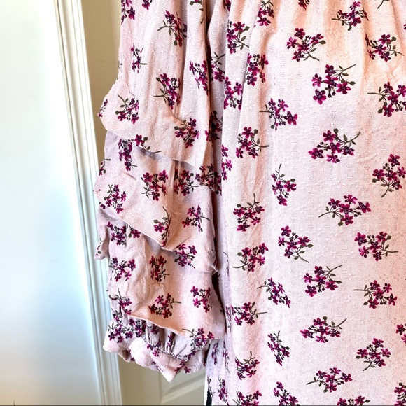 AMERICAN EAGLE OUTFITTERS Floral Blouse—SZ. Med - Picture 14 of 15